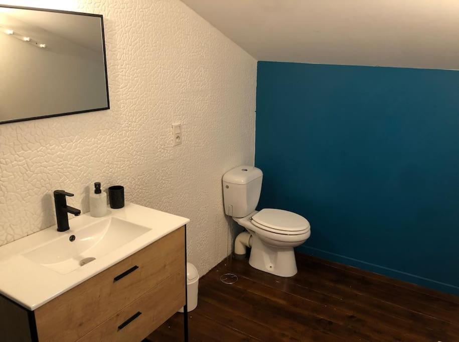 Maison Avec Vue Sur Le Viscos Lau-Balagnas Extérieur photo