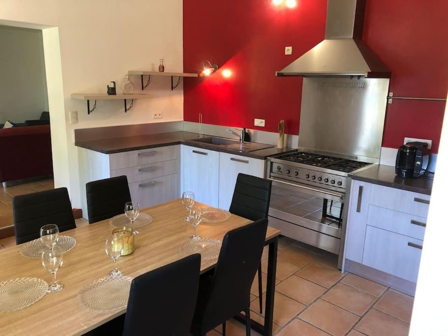 Maison Avec Vue Sur Le Viscos Lau-Balagnas Extérieur photo
